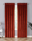 Royal Living Velvet Curtains - From Where - 