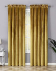Royal Living Velvet Curtains - From Where - 