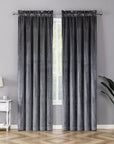 Royal Living Velvet Curtains - From Where - 