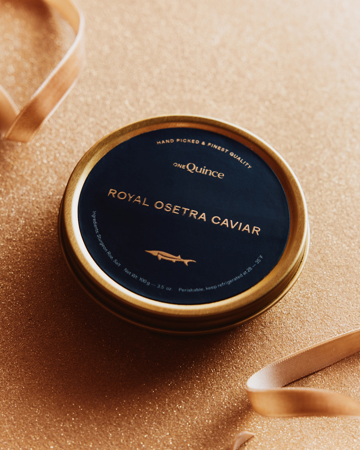 Royal Osetra Caviar - From Where Finds -