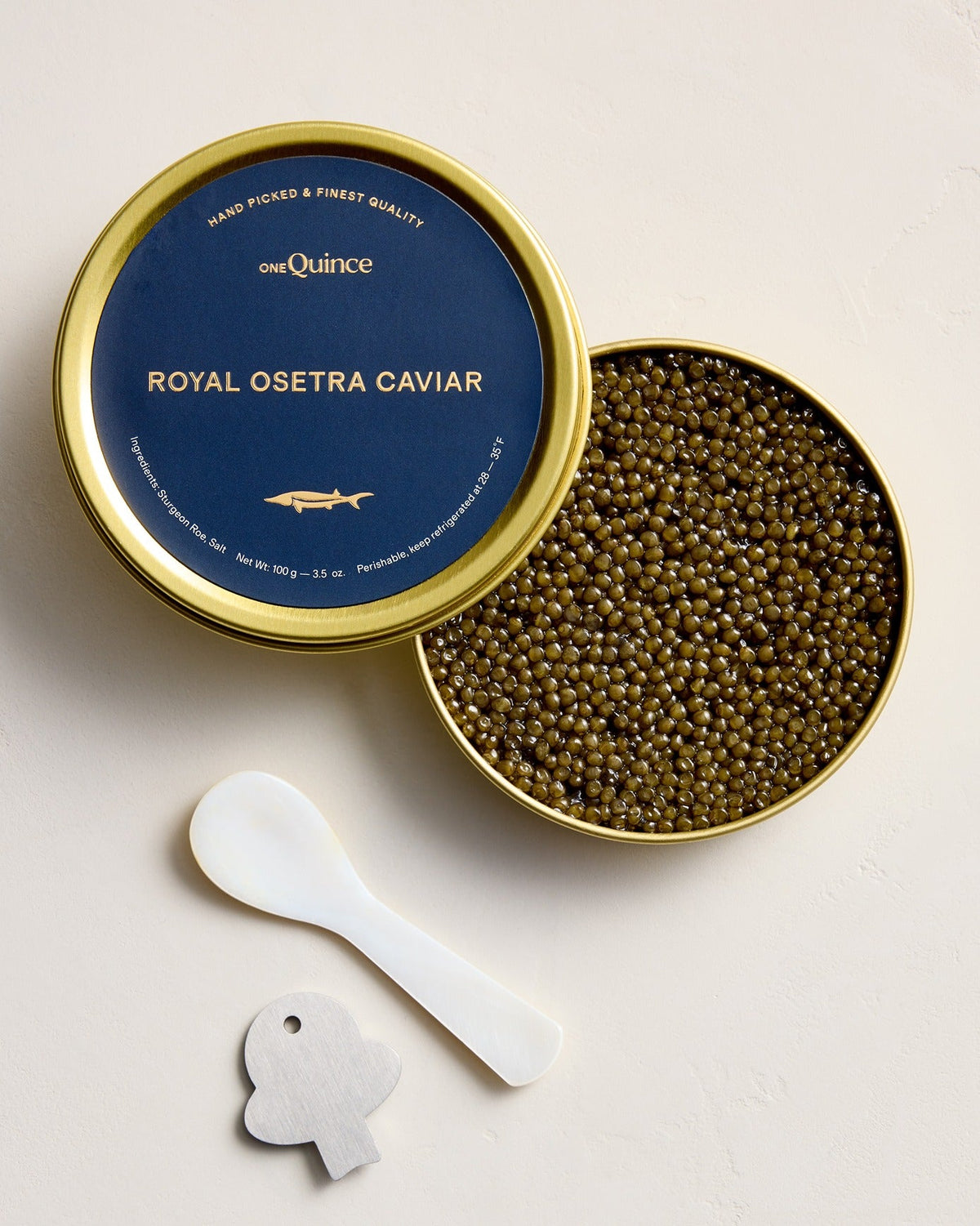 Royal Osetra Caviar - From Where Finds -