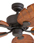 Royal Palm 52" Tropical Ceiling Fan - From Where - 