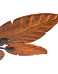 Royal Palm 52" Tropical Ceiling Fan - From Where - 