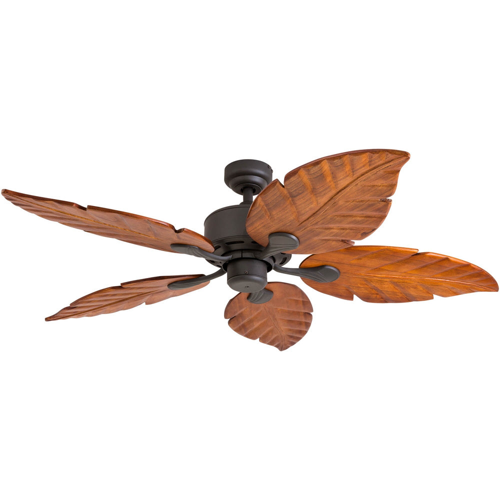 Royal Palm 52" Tropical Ceiling Fan - From Where - 