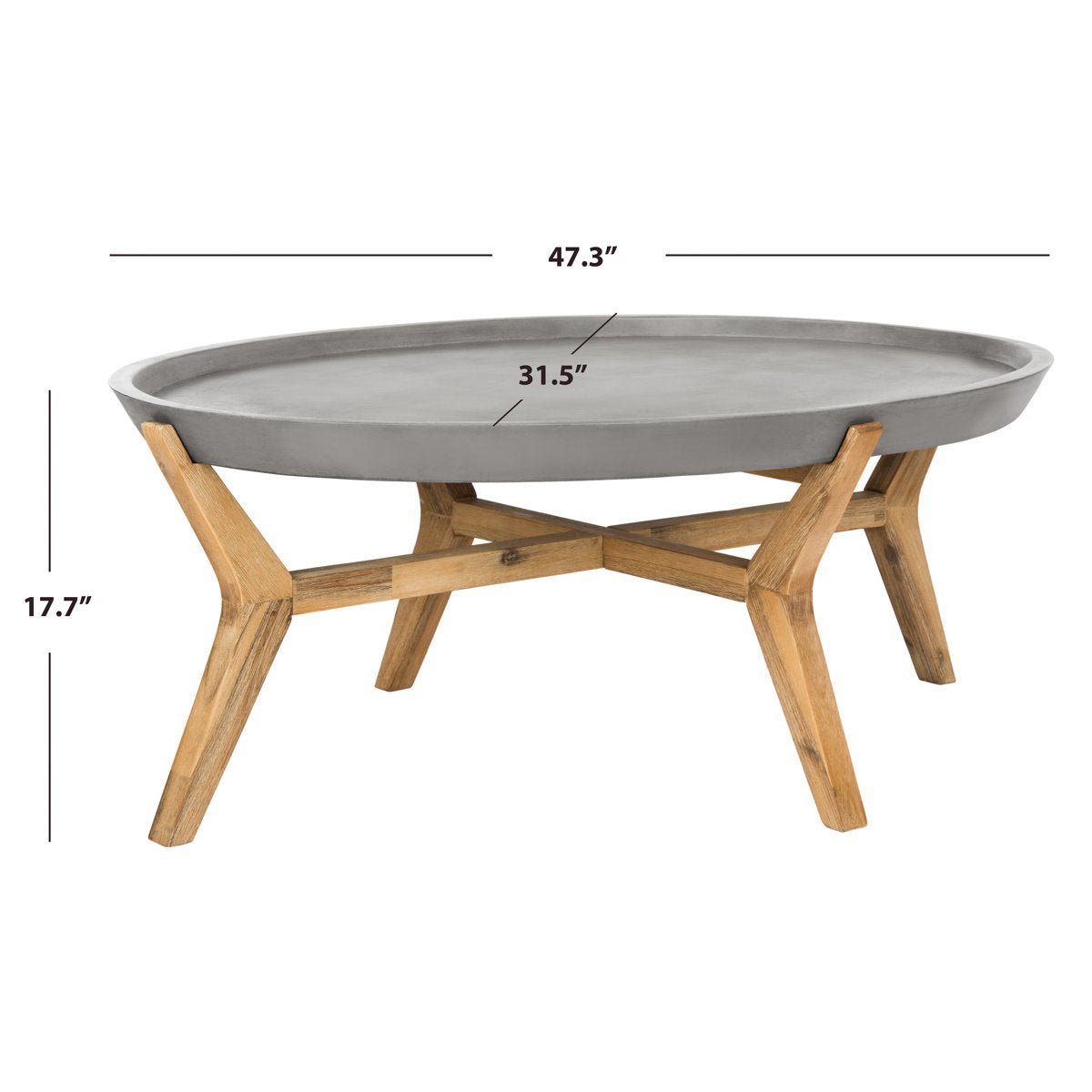 Rubie Coffee Table - From Where - 