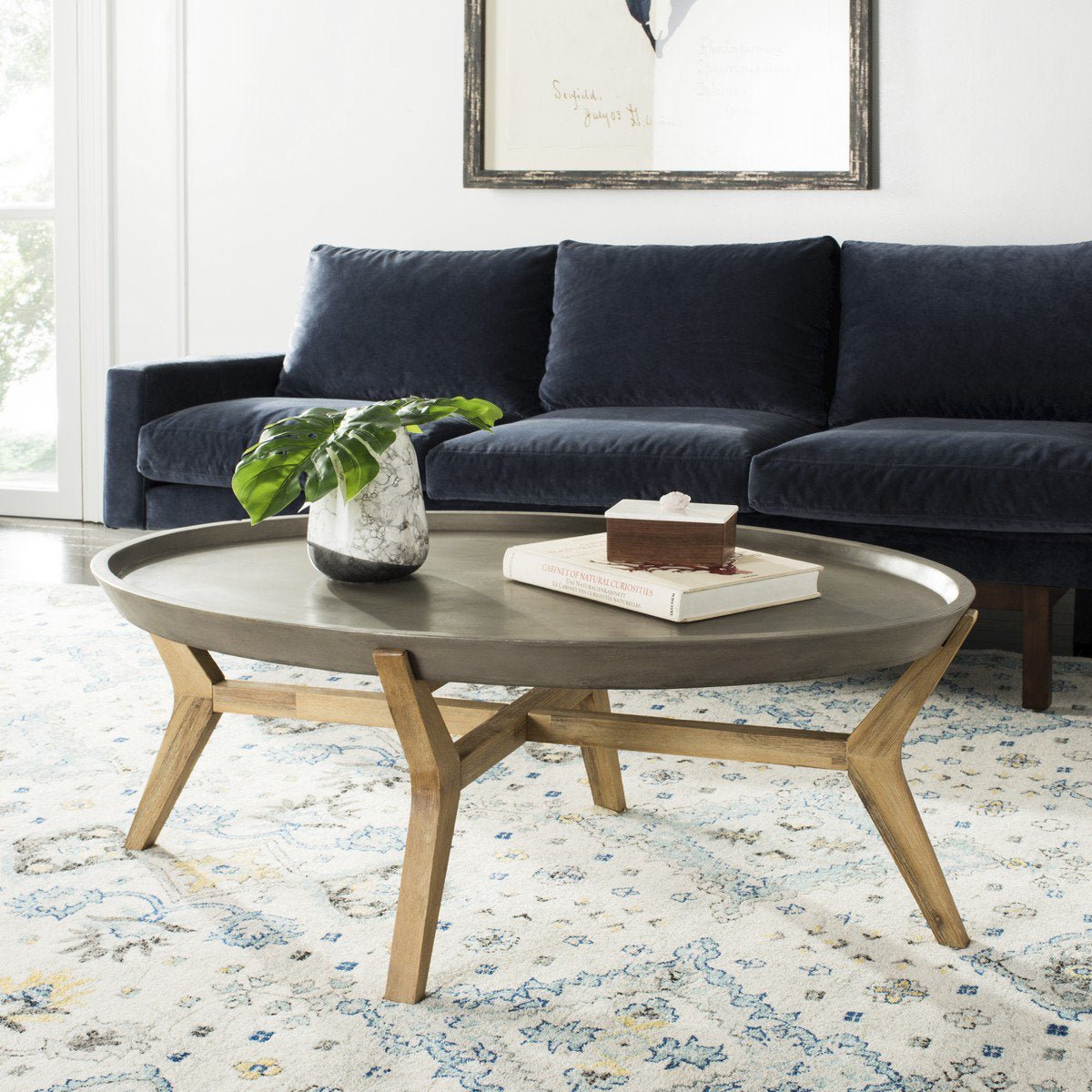 Rubie Coffee Table - From Where - 