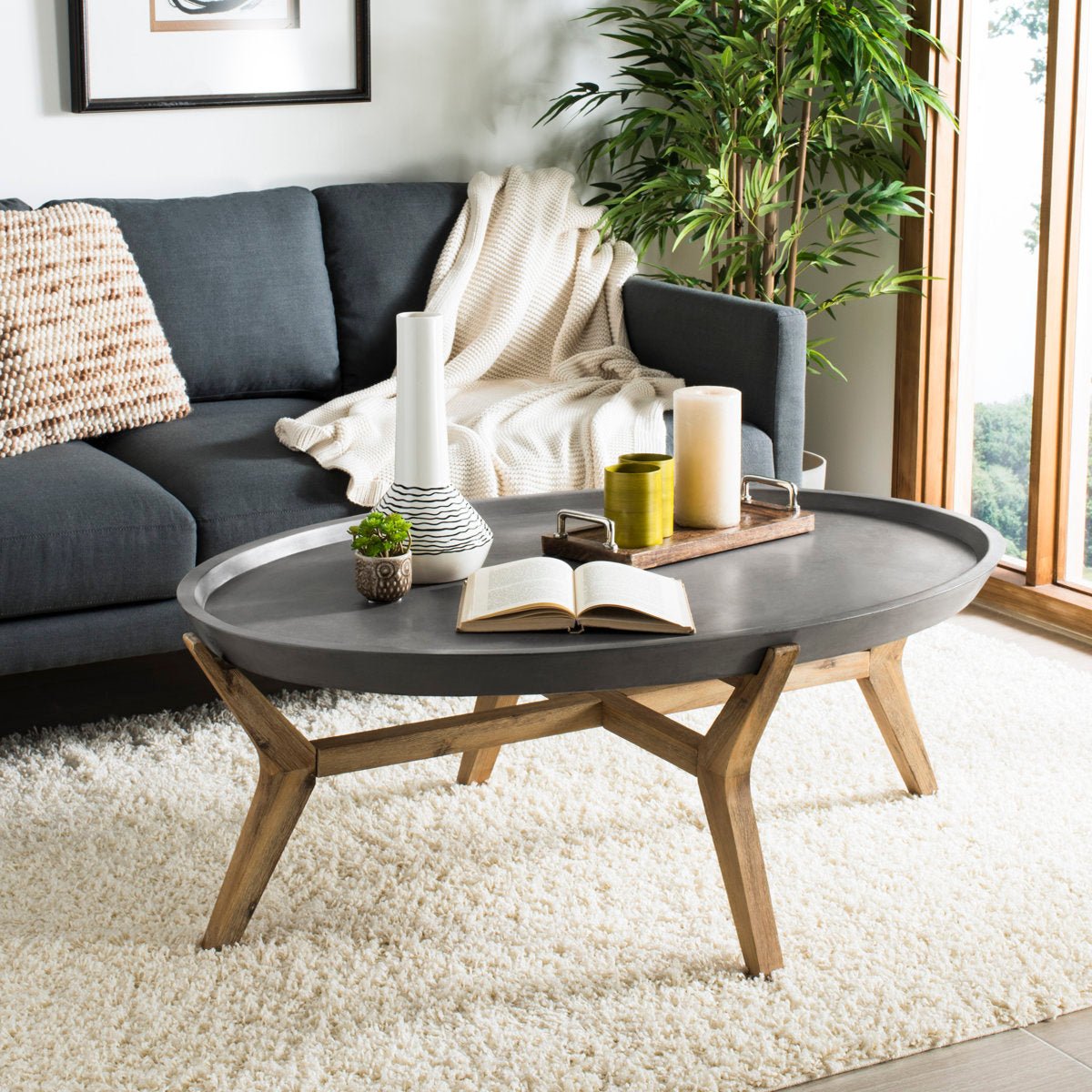 Rubie Coffee Table - From Where - 