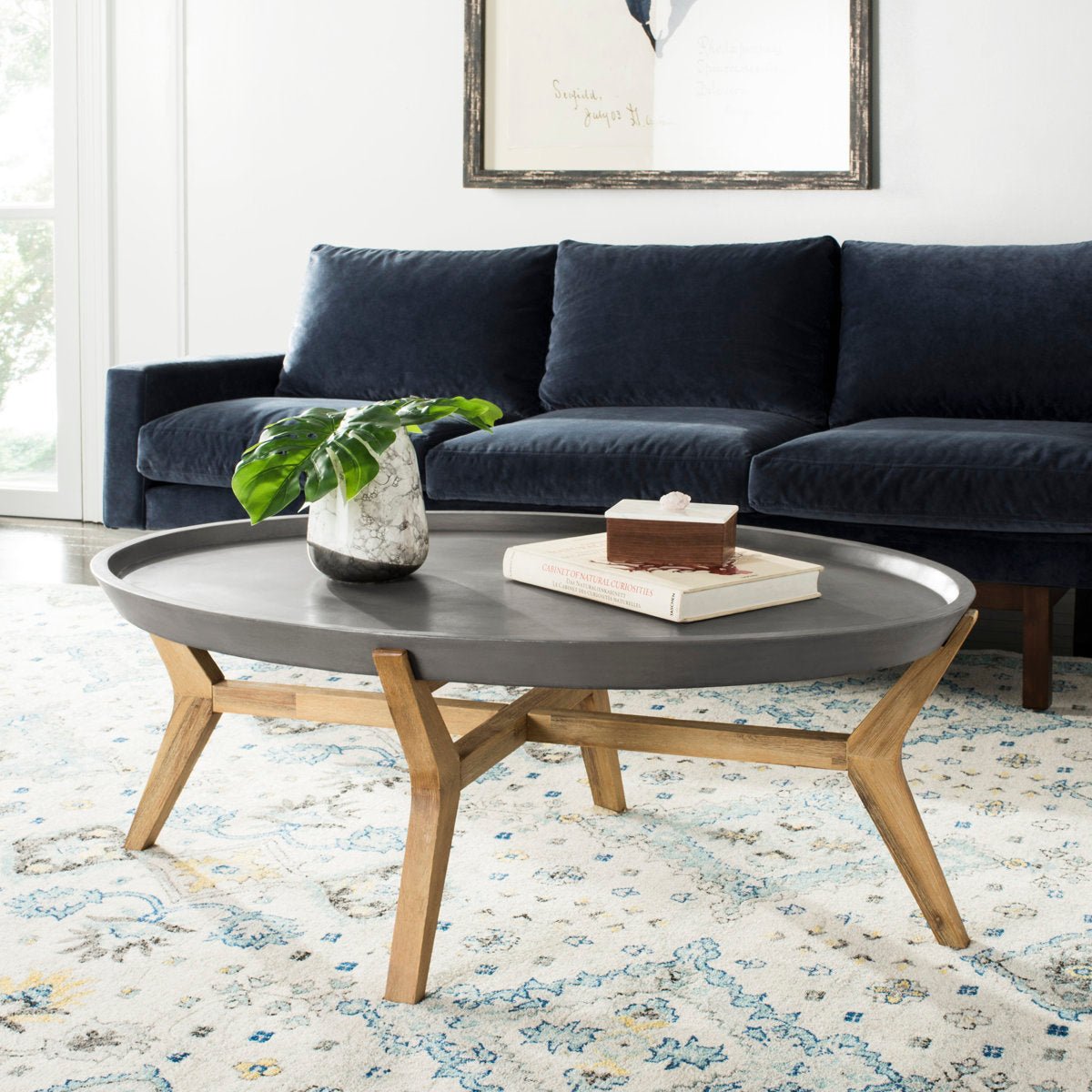 Rubie Coffee Table - From Where - 