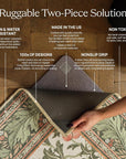 Ruggable x Jonathan Adler Area Rug - From Where Finds -