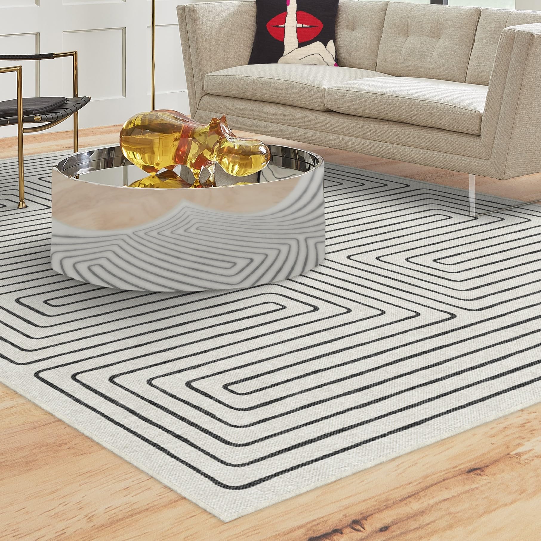 Ruggable x Jonathan Adler Area Rug - From Where - 