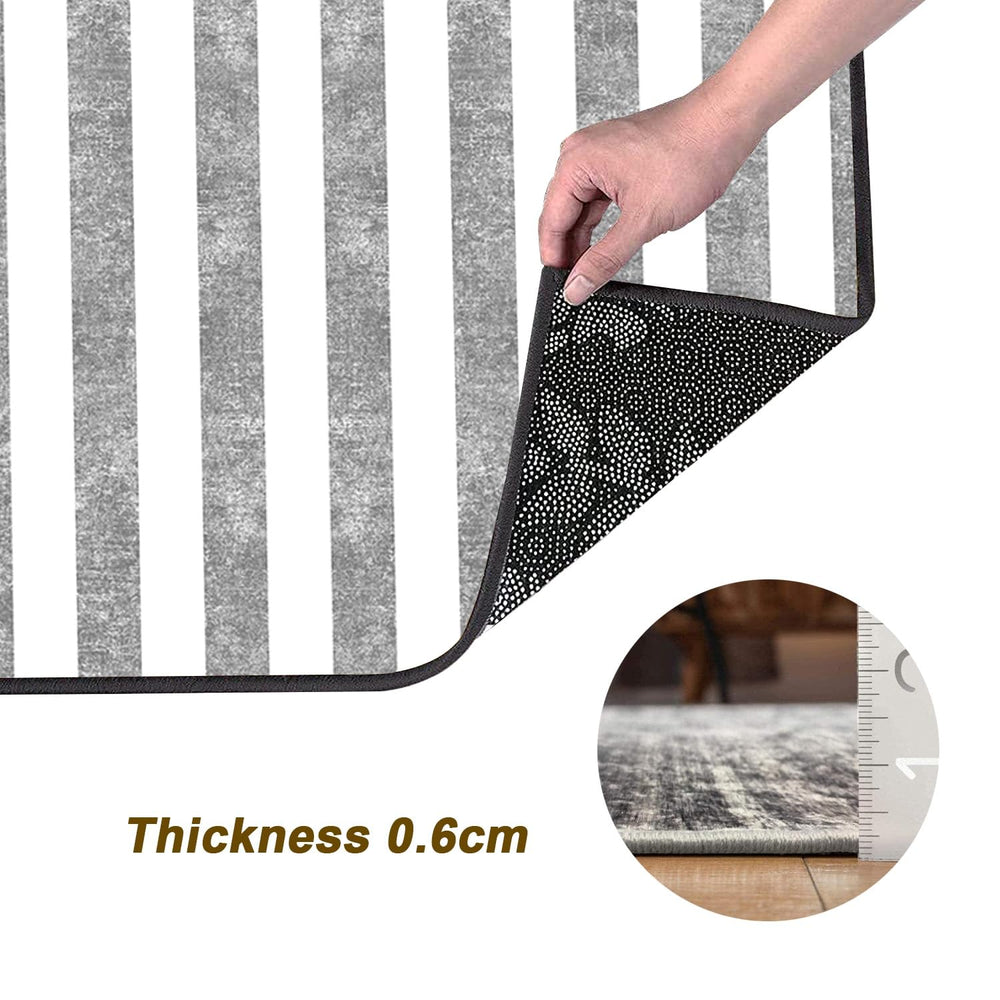 Runner Rug Non Slip - From Where - 