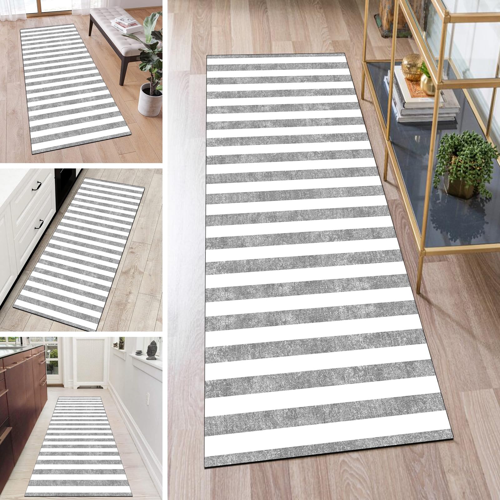 Runner Rug Non Slip - From Where - 