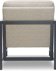 Russell Linen Accent Chair - From Where - 