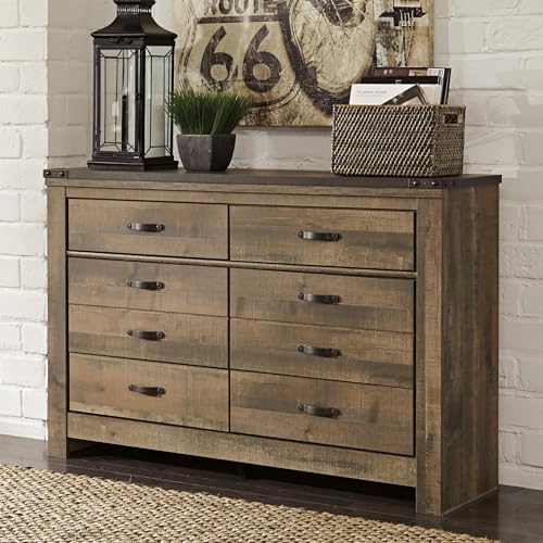 Rustic 6 Drawer Dresser - From Where - 