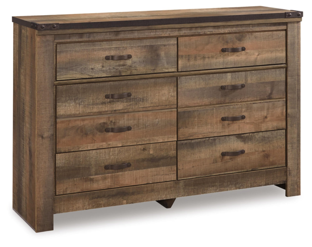 Rustic 6 Drawer Dresser - From Where - 