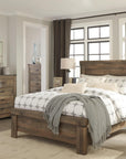 Rustic 6 Drawer Dresser - From Where - 