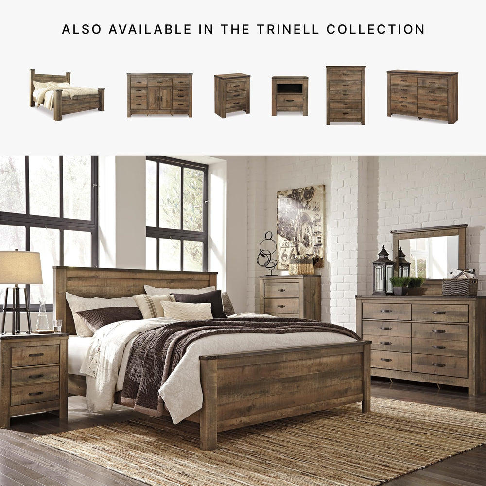 Rustic 6 Drawer Dresser - From Where - 