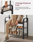 Rustic Brown Coat Rack - From Where - 