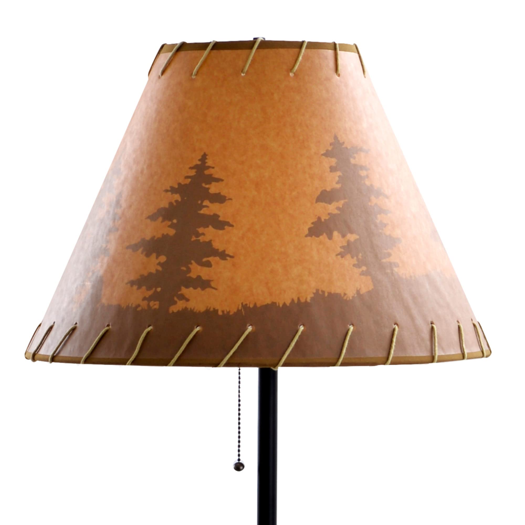 Rustic Cabin Lodge 3 - Piece Table & Floor Lamp Set - From Where - 