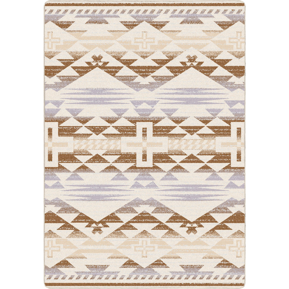 Rustic Cross – Chablis Rug - From Where Finds - 