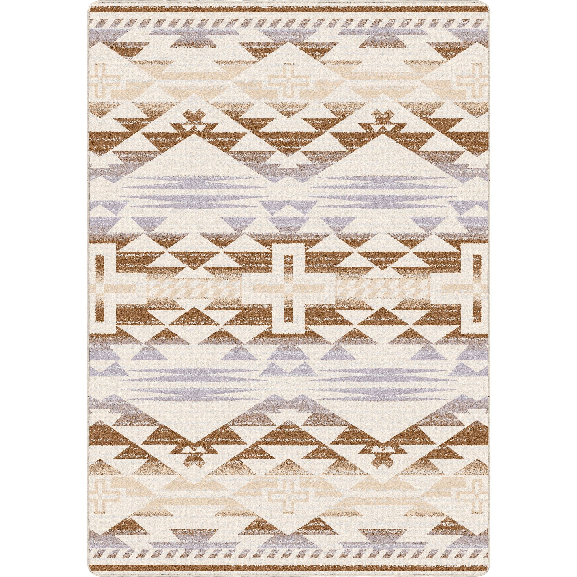 Rustic Cross – Chablis Rug - From Where Finds - 
