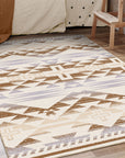 Rustic Cross – Chablis Rug - From Where Finds - 