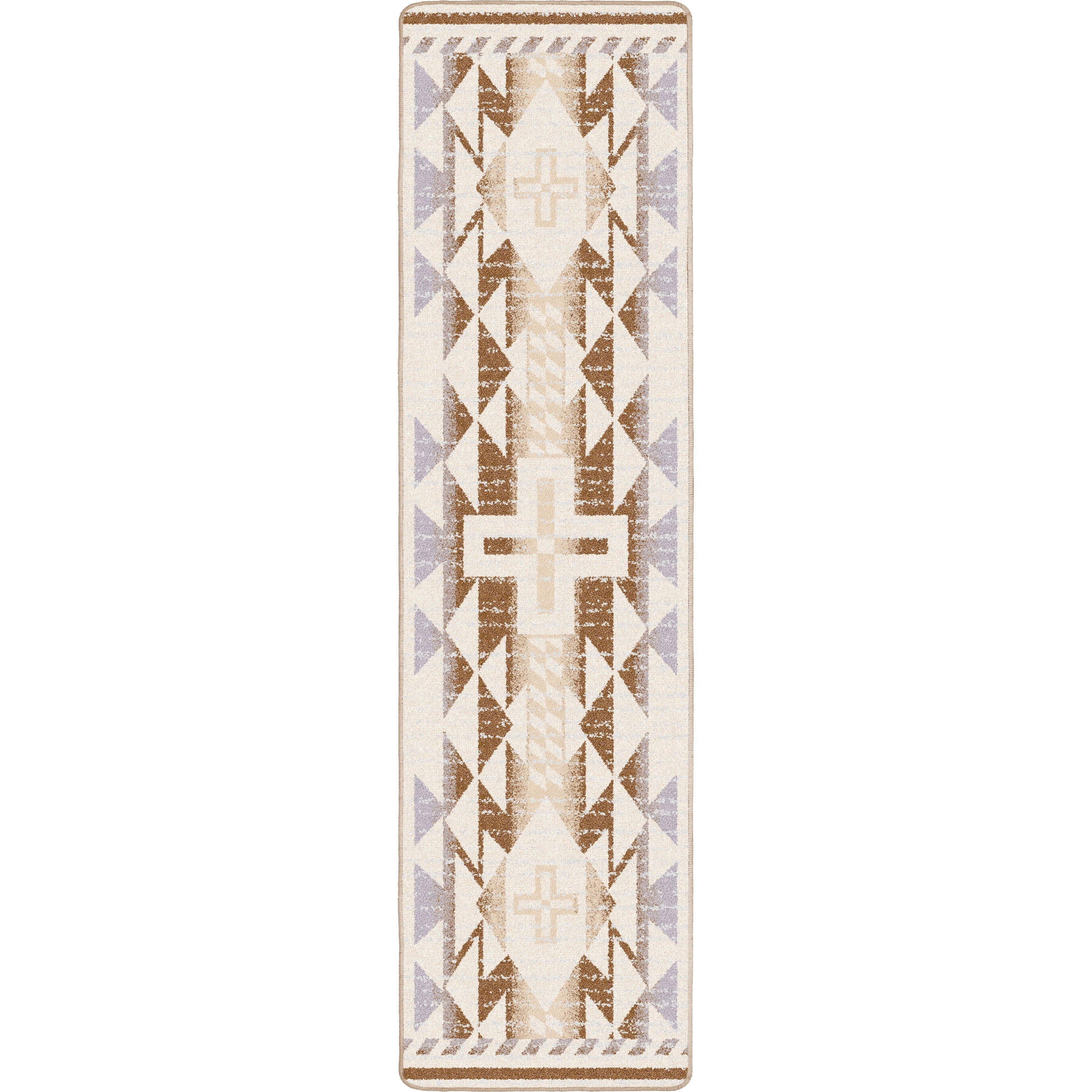 Rustic Cross – Chablis Rug | From Where