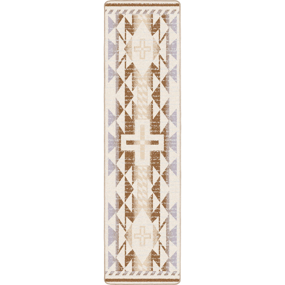 Rustic Cross – Chablis Rug - From Where Finds - 