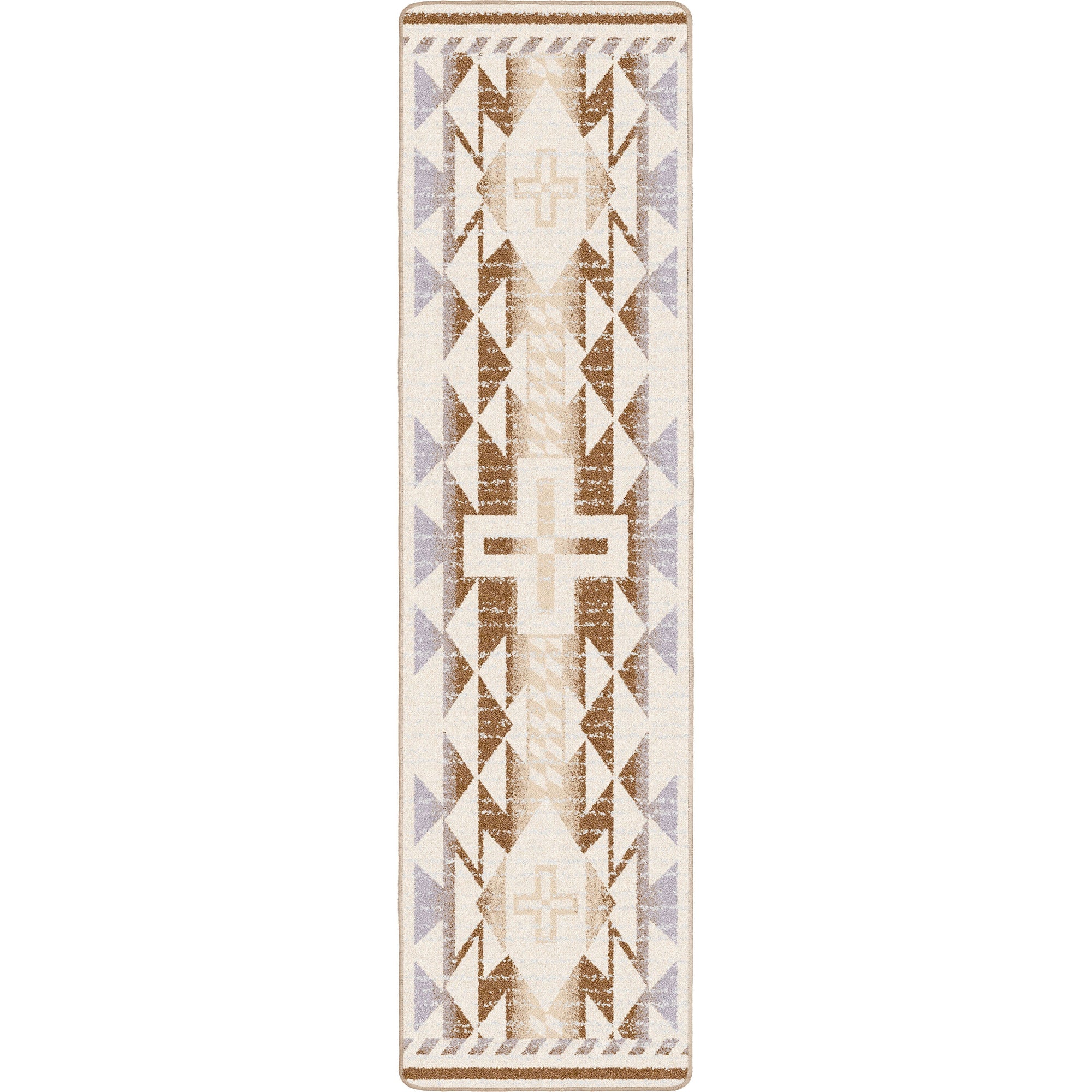 Rustic Cross – Chablis Rug - From Where Finds - 