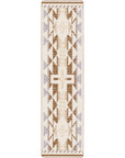 Rustic Cross – Chablis Rug - From Where Finds - 