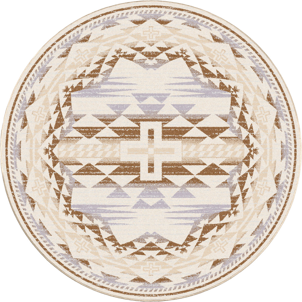 Rustic Cross – Chablis Rug - From Where Finds - 
