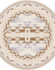 Rustic Cross – Chablis Rug - From Where Finds - 