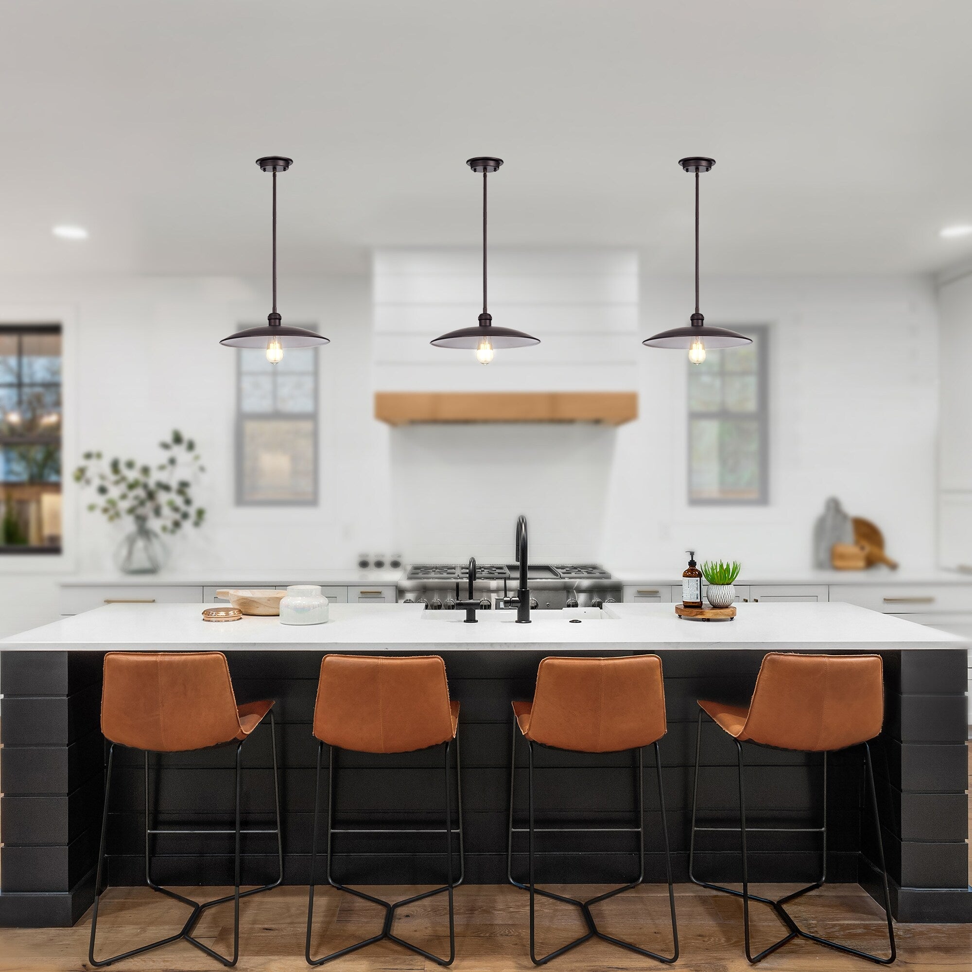 Rustic Farmhouse Pendant Light - From Where - 