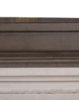 Rustic French Distressed Wood Panel Bed - From Where - 