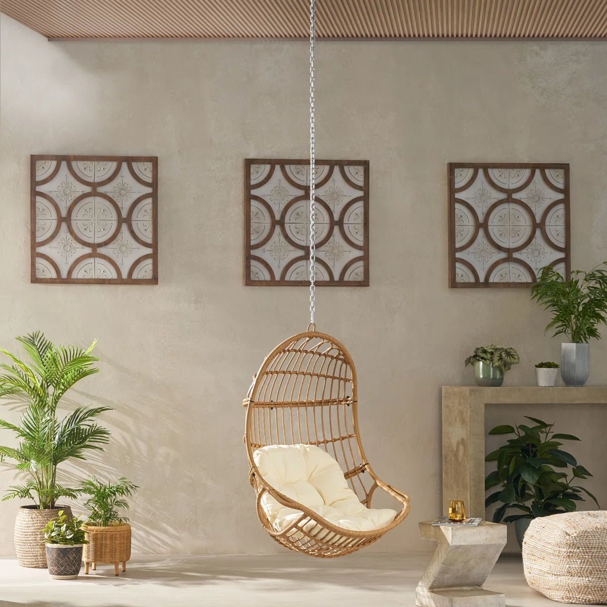 Rutherford Porch Swing - From Where - 