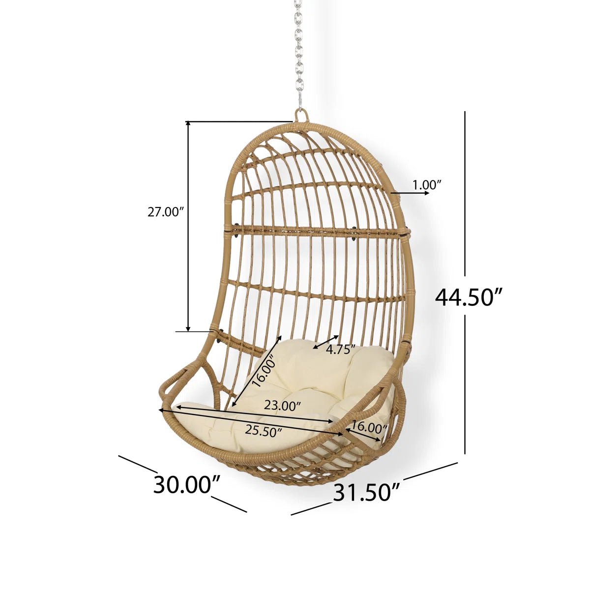 Rutherford Porch Swing - From Where - 