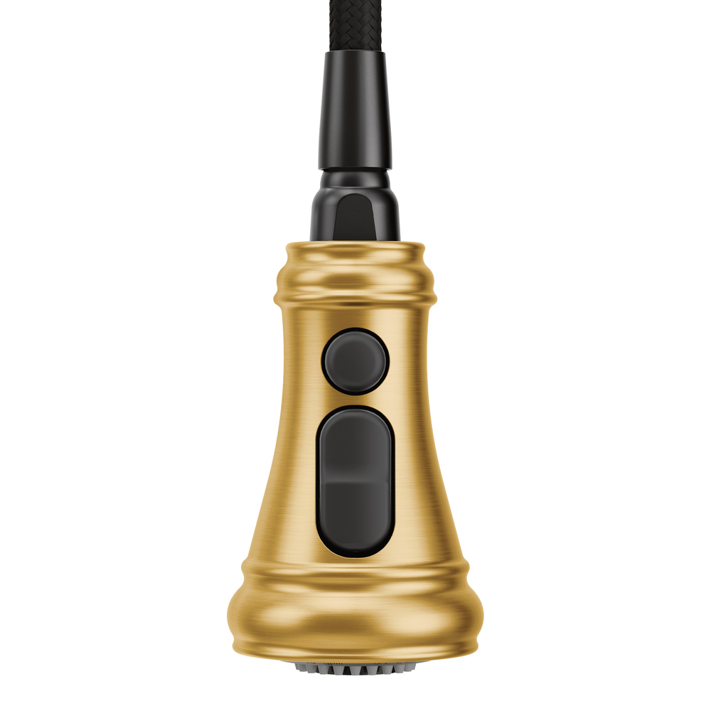 Weymouth One-Handle Pre-Rinse Spring Pulldown Kitchen Faucet