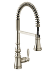 Weymouth One-Handle Pre-Rinse Spring Pulldown Kitchen Faucet
