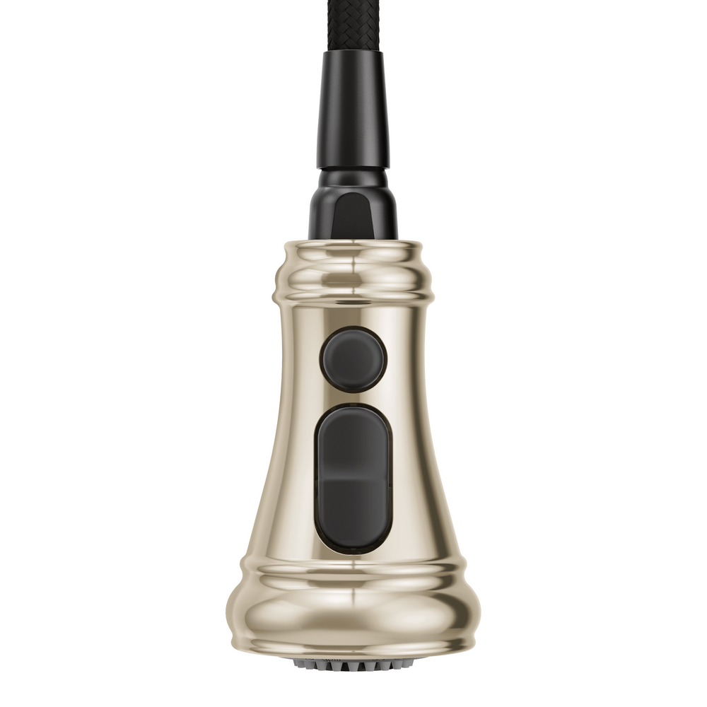 Weymouth One-Handle Pre-Rinse Spring Pulldown Kitchen Faucet