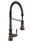 Weymouth One-Handle Pre-Rinse Spring Pulldown Kitchen Faucet