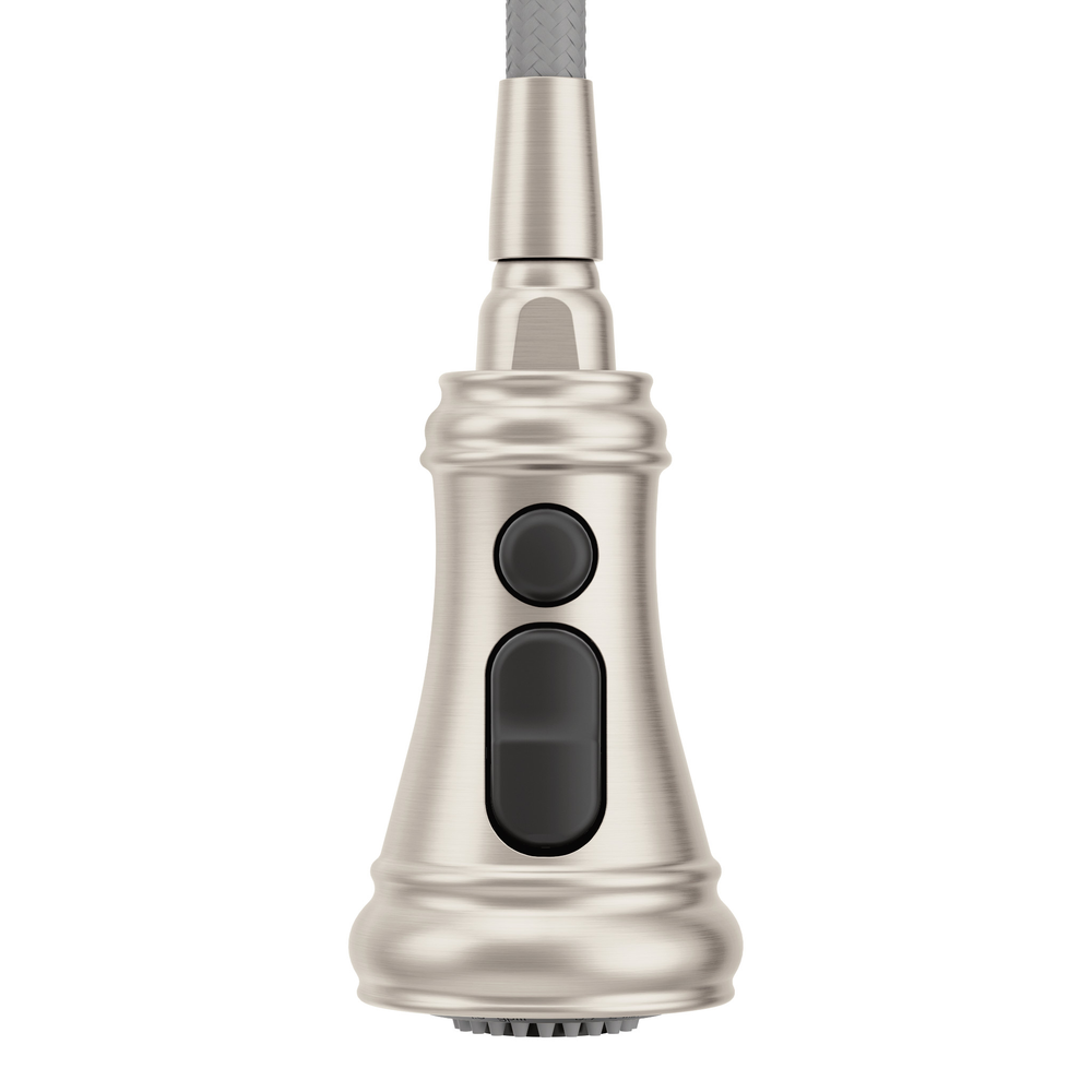 Weymouth One-Handle Pre-Rinse Spring Pulldown Kitchen Faucet