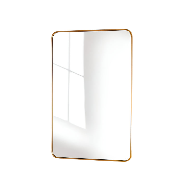 Sabine Rounded Rectangle Wall Mirror - From Where - 