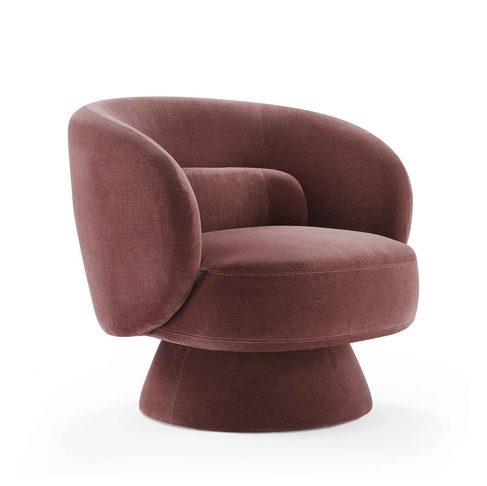 Saboor Swivel Accent Chair - From Where - 
