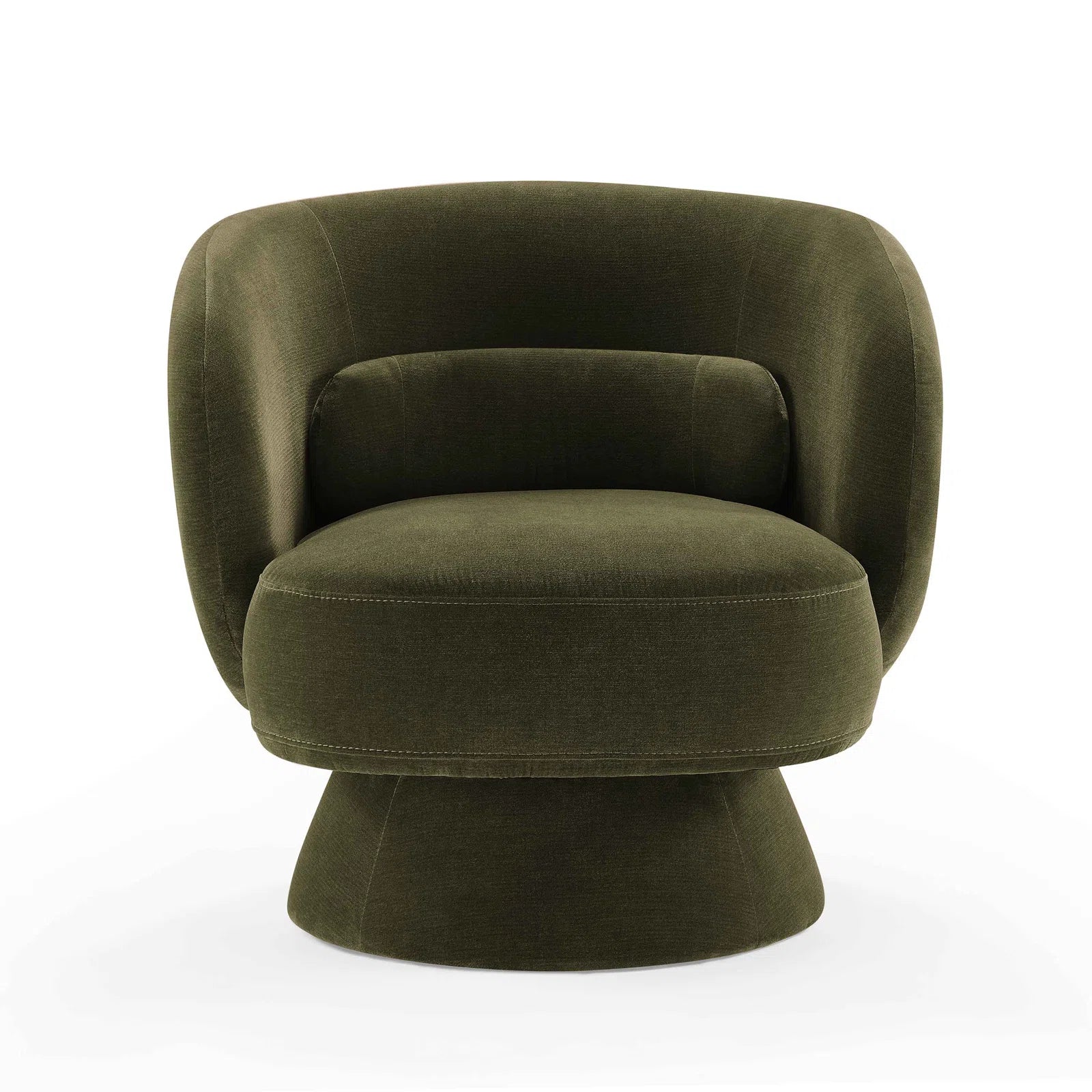Saboor Swivel Accent Chair - From Where - 