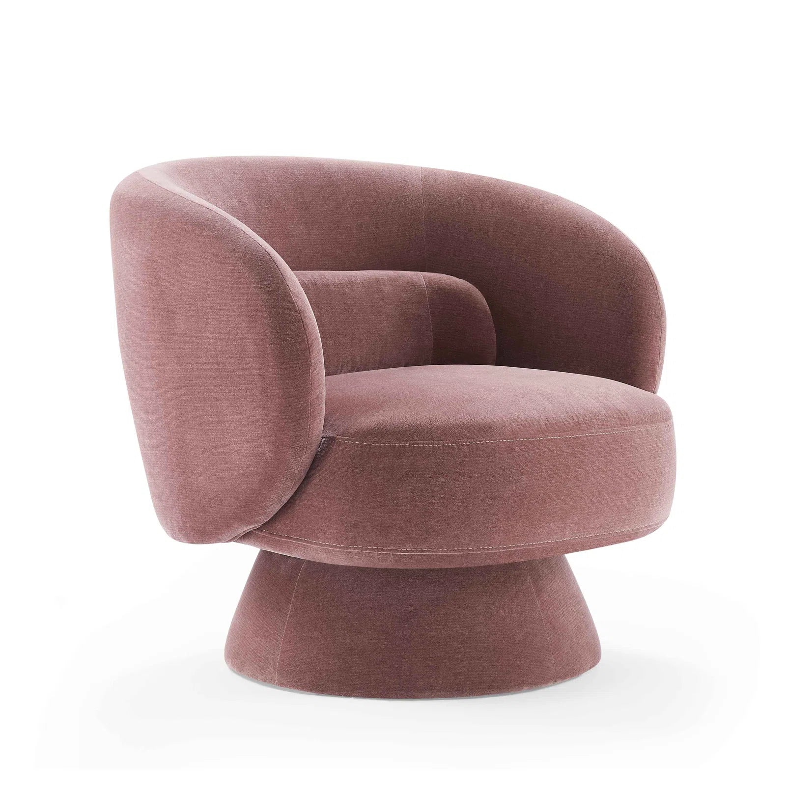 Saboor Swivel Accent Chair - From Where - 