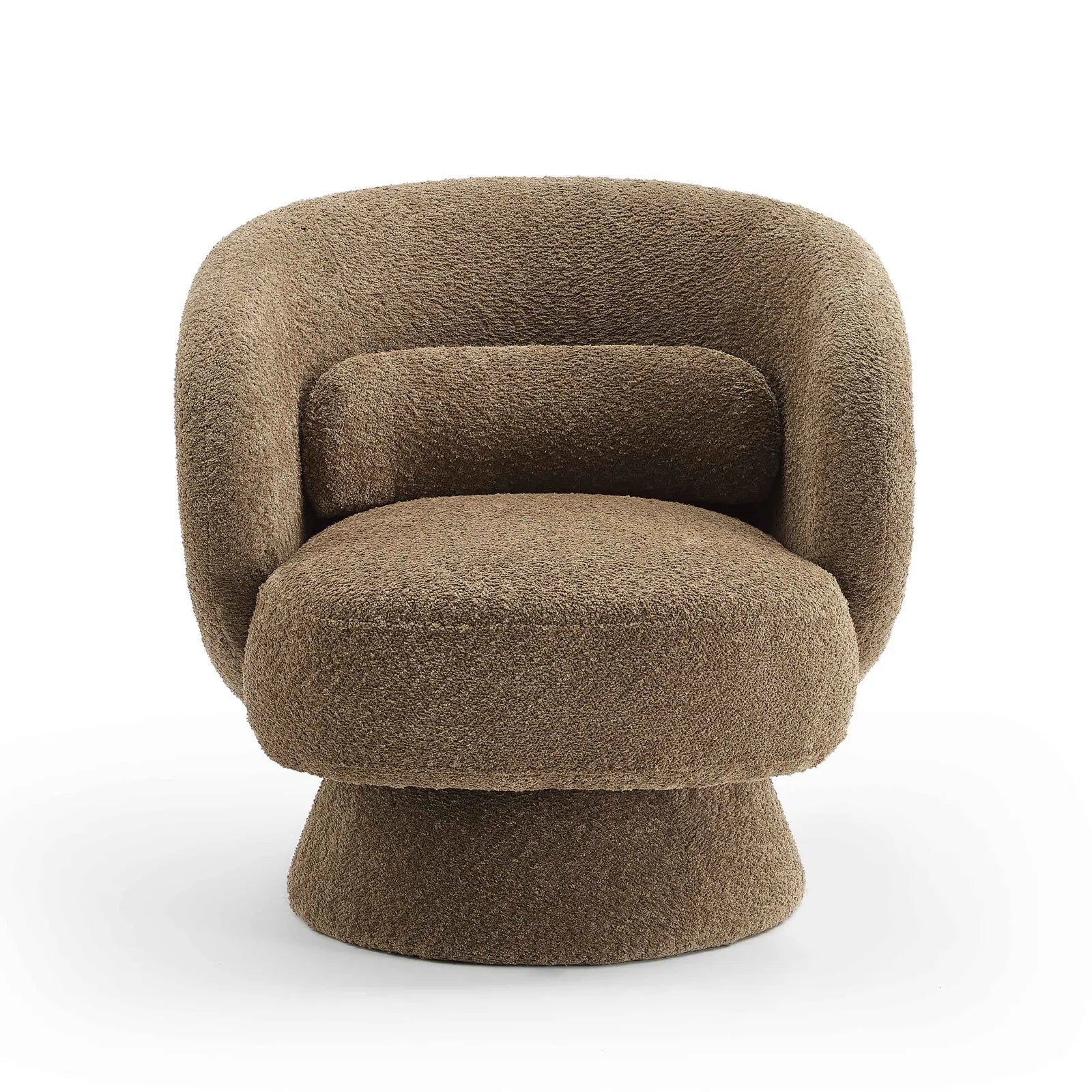 Saboor Swivel Accent Chair - From Where - 