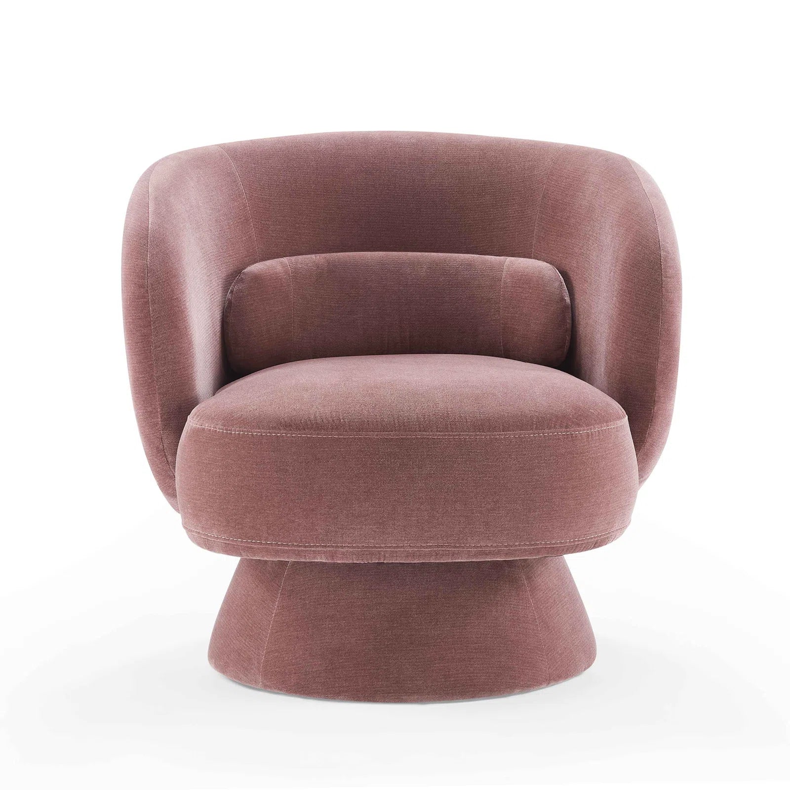 Saboor Swivel Accent Chair - From Where - 