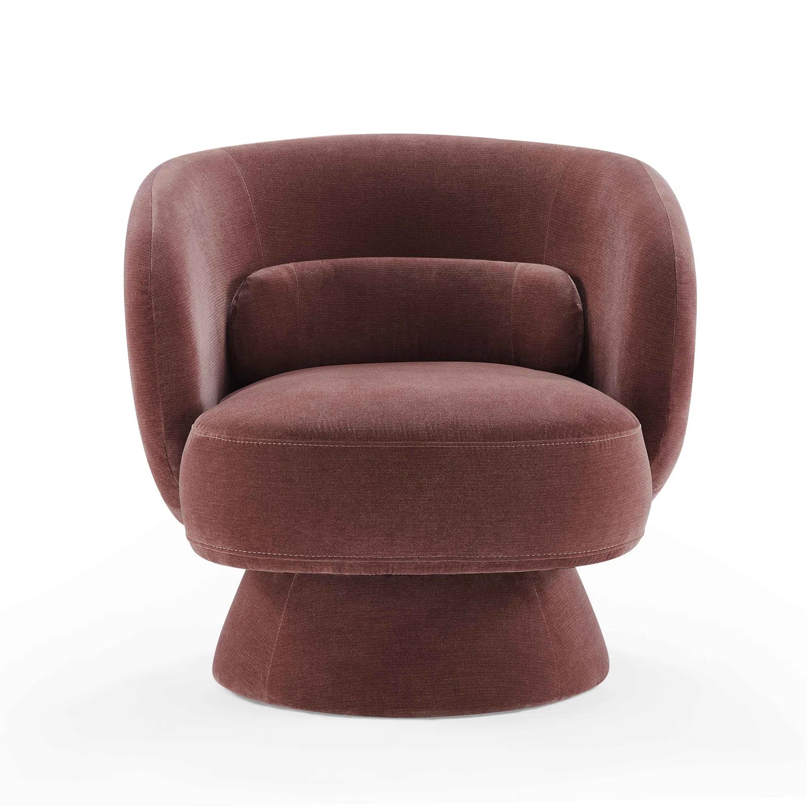 Saboor Swivel Accent Chair - From Where - 