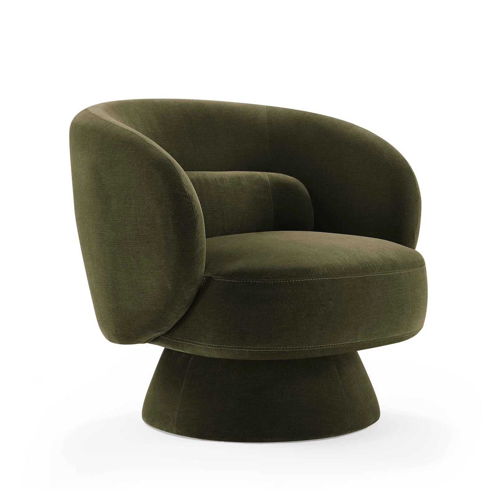 Saboor Swivel Accent Chair - From Where - 