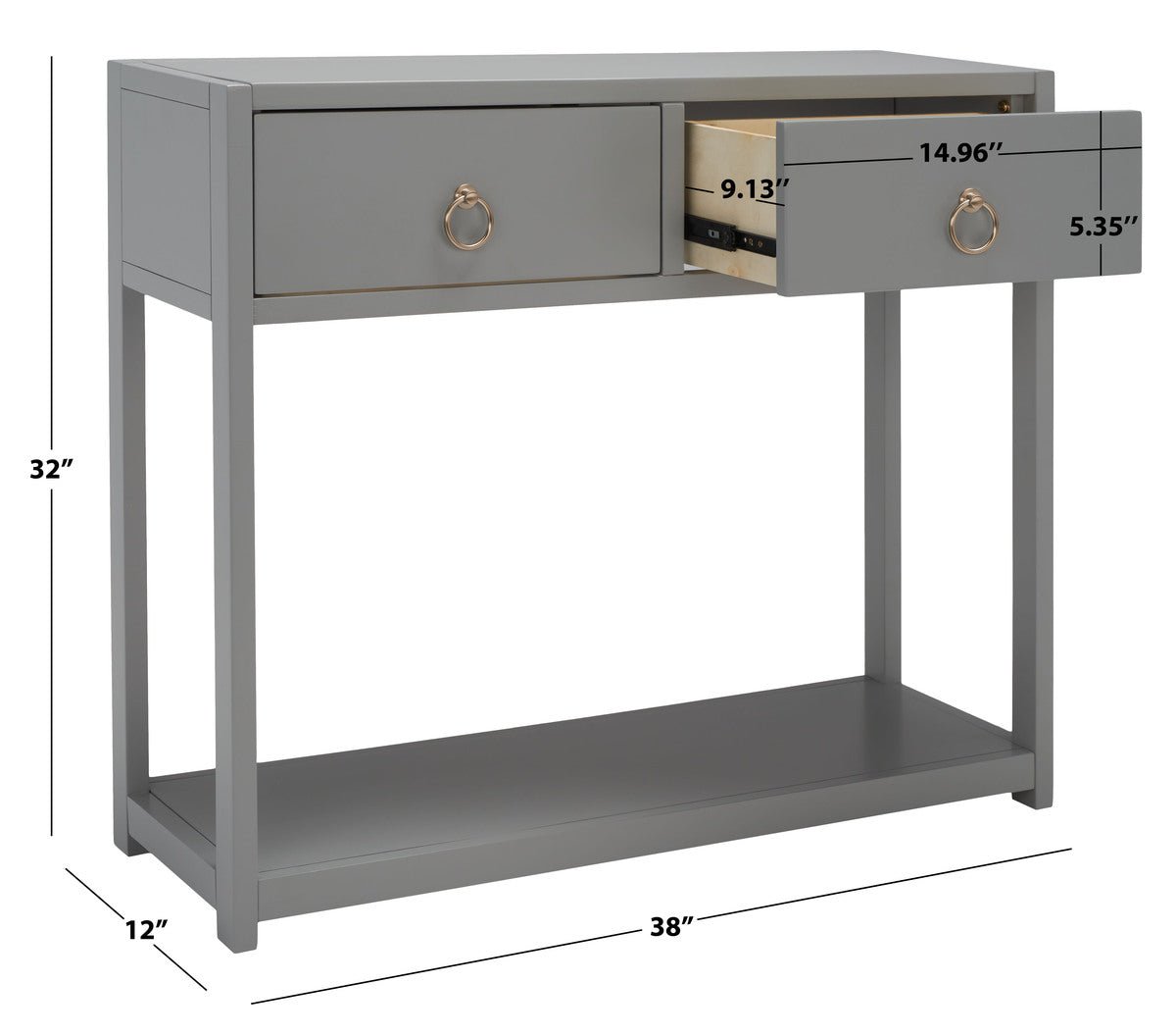 Sadie Console Table - From Where Finds - 